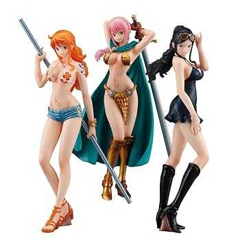 Amazon | ONE PIECE STYLING ~Girls Selection~ 3個入 食玩